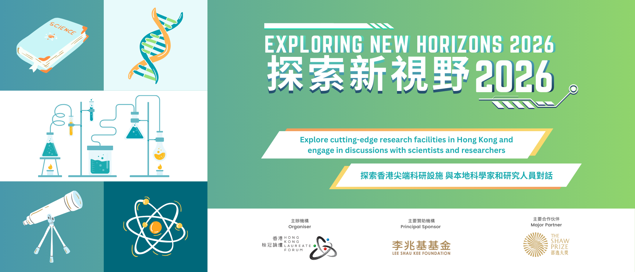 Exploring New Horizons TC