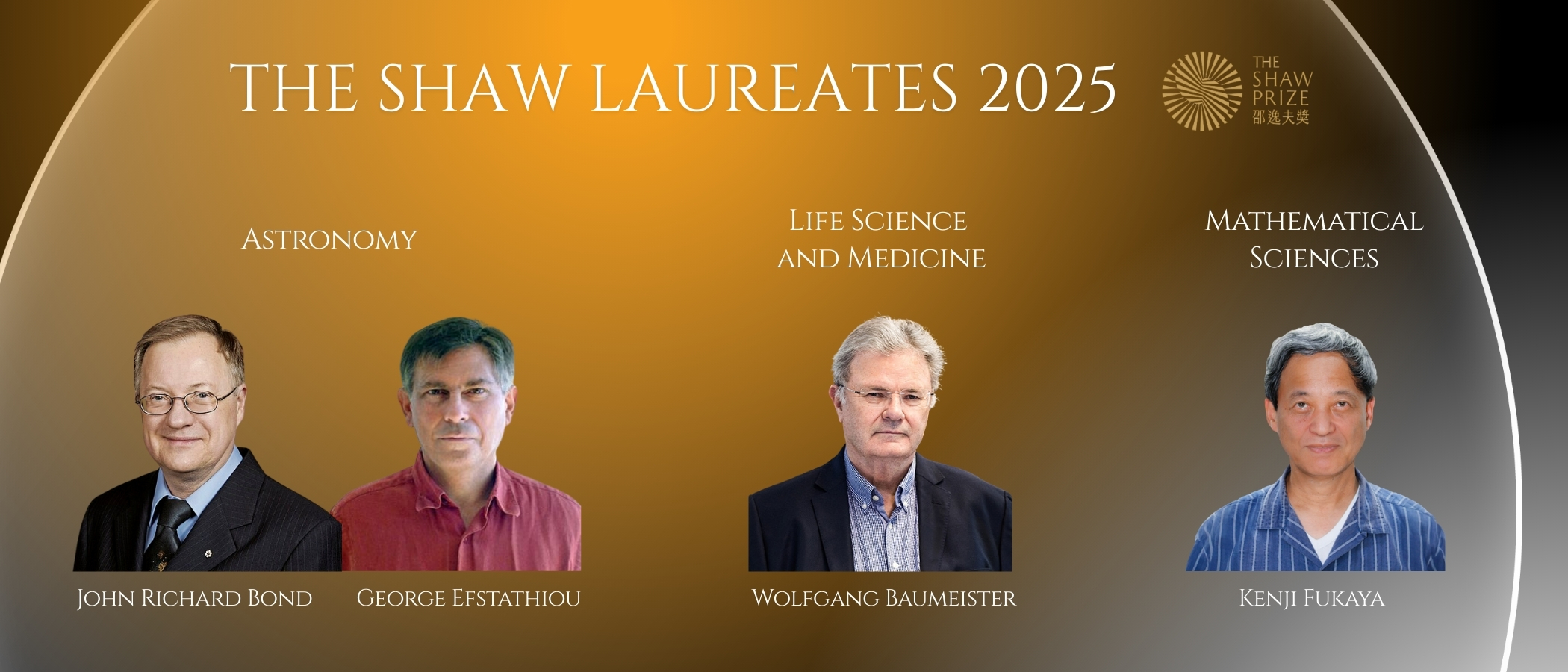 The Shaw Laureates 2025