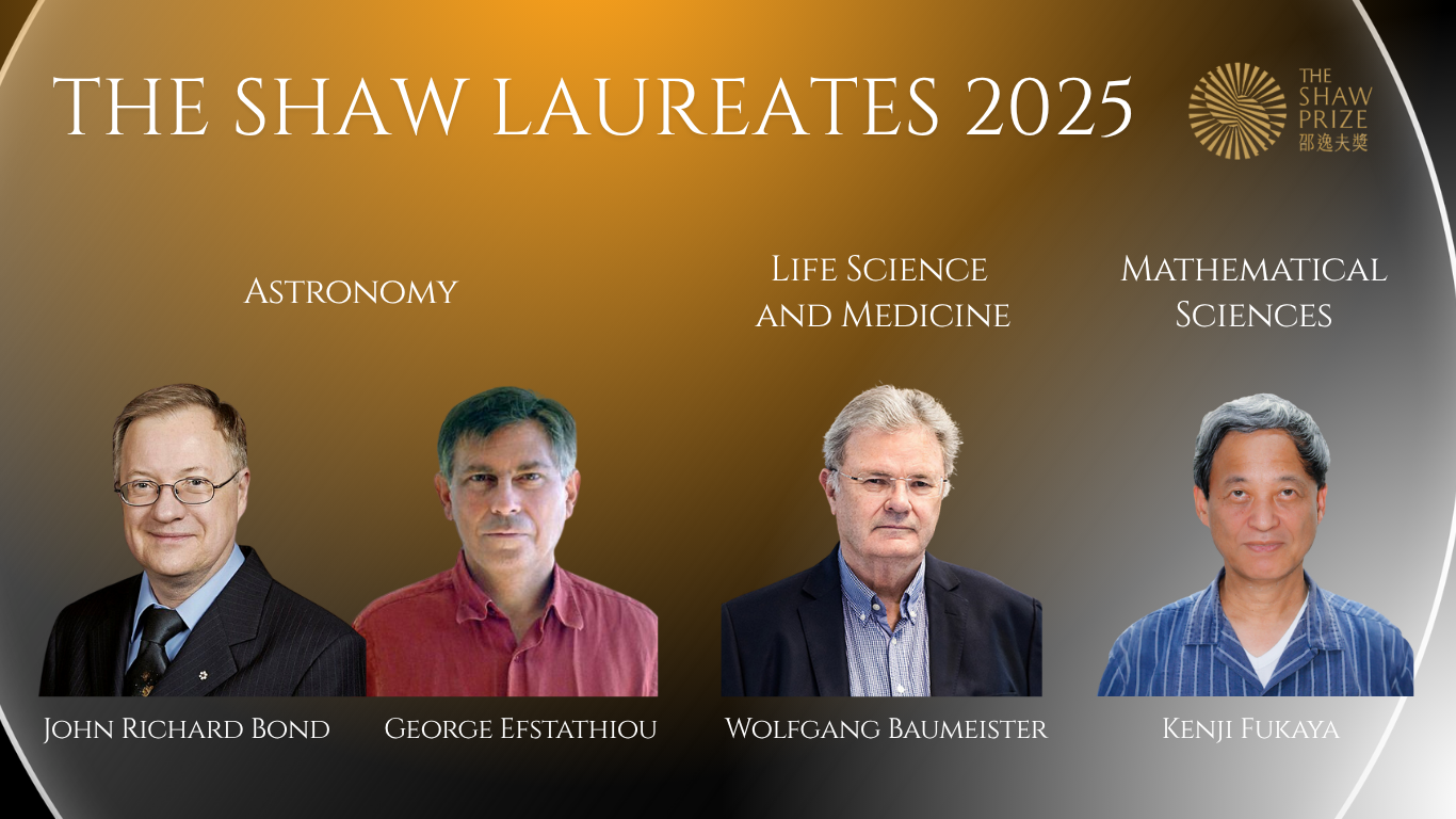 The Shaw Laureates 2025